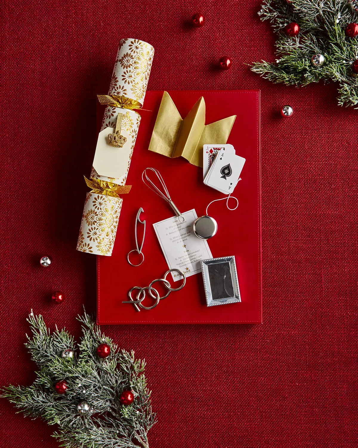 8inch Gifts Crackers Toy Customized Party Decorations Gold Silver