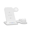 innovative products 2019 4 in 1 wireless charger lamp night light station stand dock for headset all smartwatch earphones