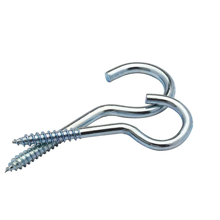 Cadmium Plated Surface Treatment Steel Open Wood Self Tapping Eye J