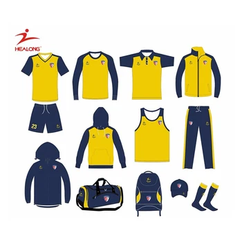 Custom Football Shirt Maker Soccer Jersey China Manufacture Design