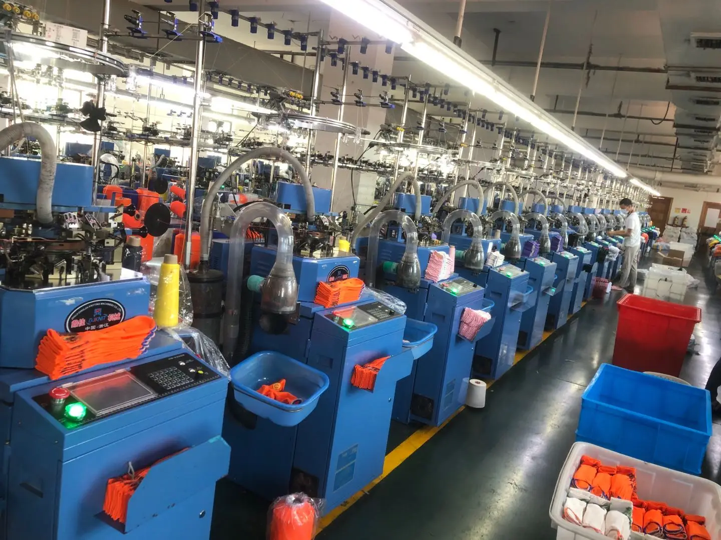 袜子机器生产设备厂家图片