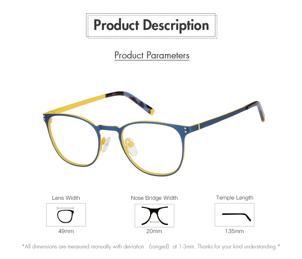 description glasses