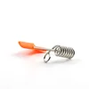Custom LED downlight glass lamp spring clip/ high hardness injection molded rust lamp clip