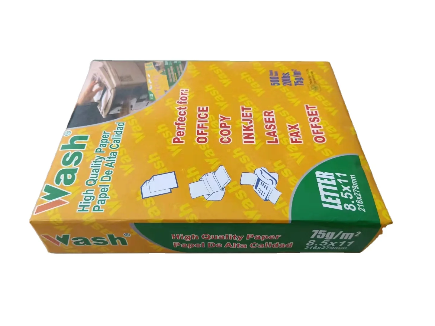 Office Printing Paper Letter Size Copy Paper 8.5*11/ 80gsm Copy Paper