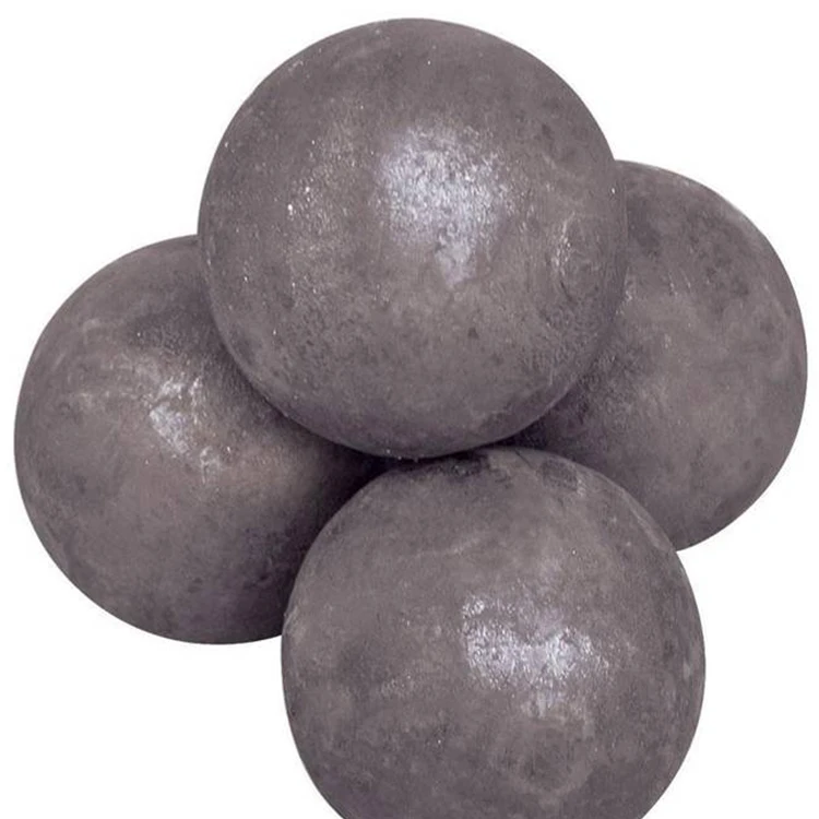 60-65 HRC Grinding 80mm 100mm  forged Steel ball Grinding Balls Mining