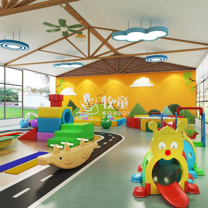 Montessori School Clroom Nursery Indoor Play Area Nursery School Indoor Play Area