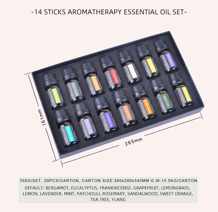 1_10.jpg OF OEM 10ml Natural Pure  body Massage Lavender Aromatherapy Essential Oil  