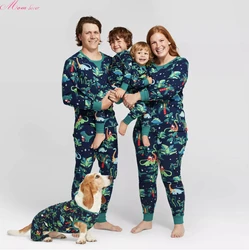 Family Matching home wear Sets Children Christmas pyjamas womens sleepwear from Xiameng Company