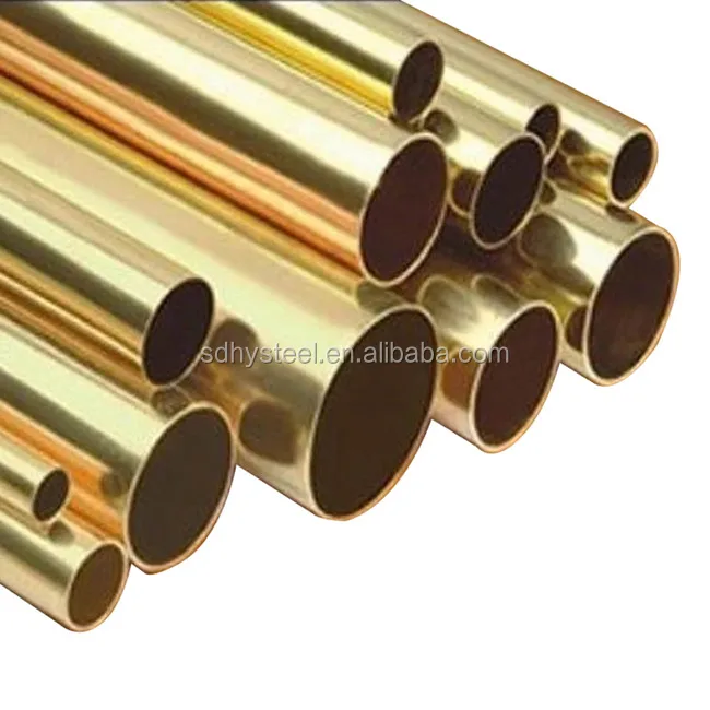 Metal Best Copper Pipe Brass Tube Precise Hollow Copper Pipe 2mm 3mm
