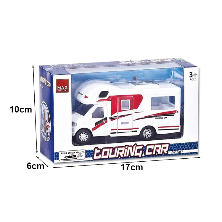 Hot Sale ATV Convenient Toy Car Child Die Casting Model Toy Diecast Toy Pull Back Car Gift Display Box Accepted Picture
