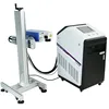 UV Laser Printing Machine for Marking Code on PE PPR Pipe Fitting / Tubing Coupling