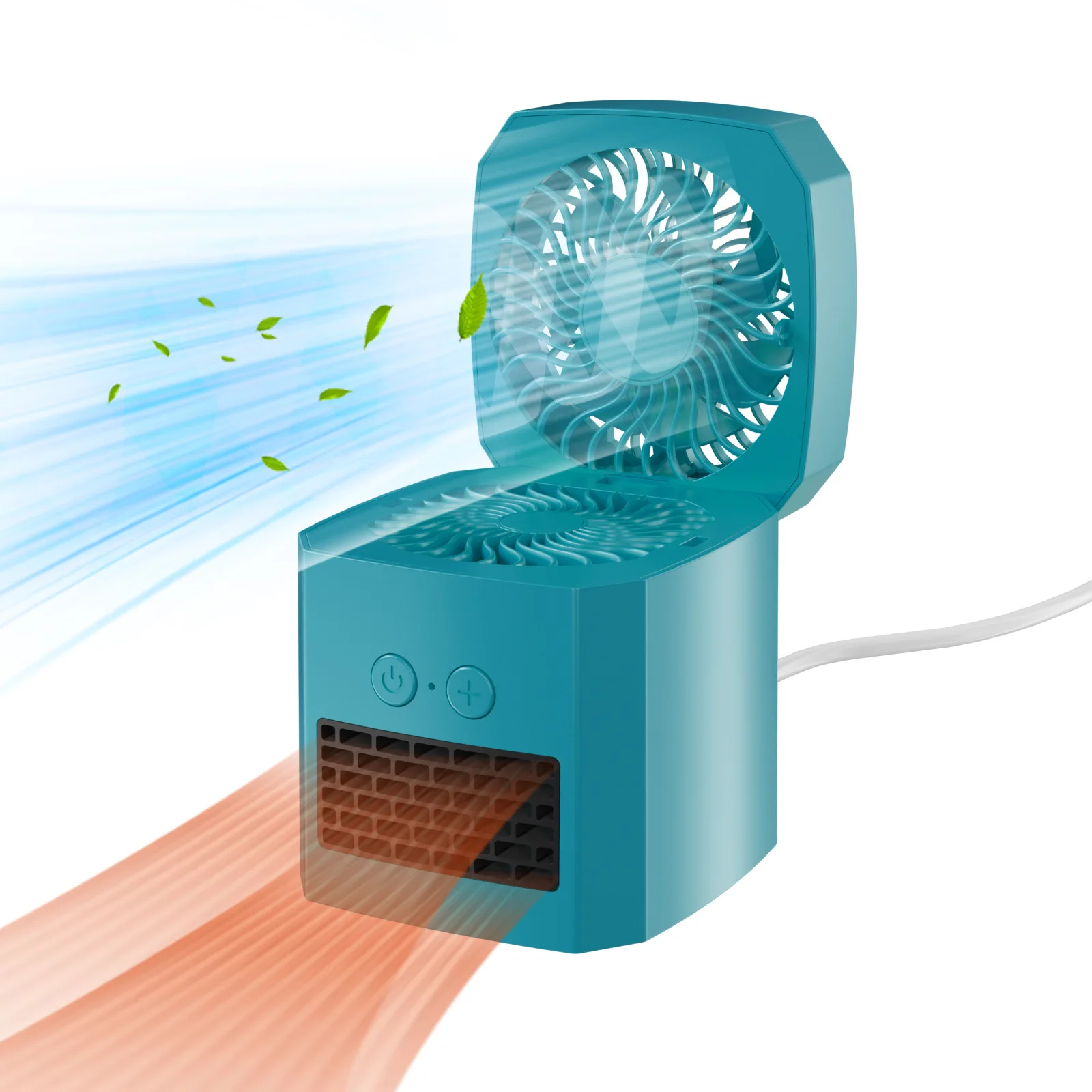 Heating and Cooling Heater, Portable, AC, air blower - detail 22