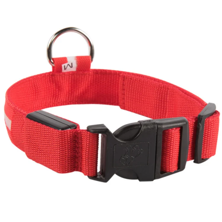 Wholesale High Quality Free Dog Leash Collar Set Usb Charging Lighted