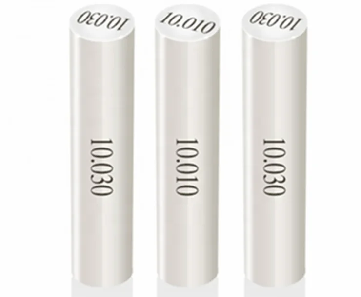 Ceramic Pin Gauge Precision Metric Measuring Pin Gauges Pin Thickness