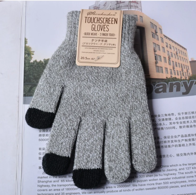 2019 New Winter Gloves Touch Screen Gloves Knitting Magic Keep Warm Outdoor Unisex Working Gloves Three Fingers Touch Screen Buy Winter Glove Touch Screen Gloves Working Gloves Product On Alibaba Com