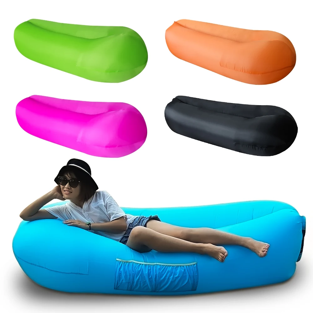 fast inflatable lounger
