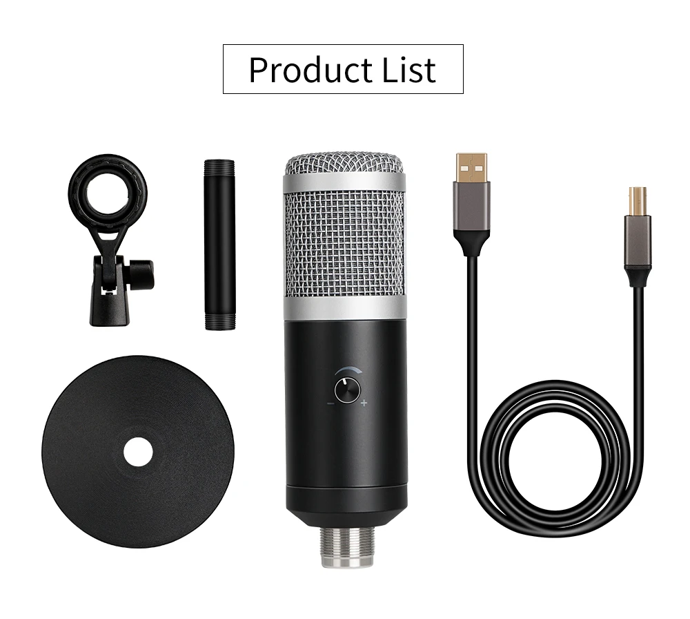 Usb микрофон с колонкой