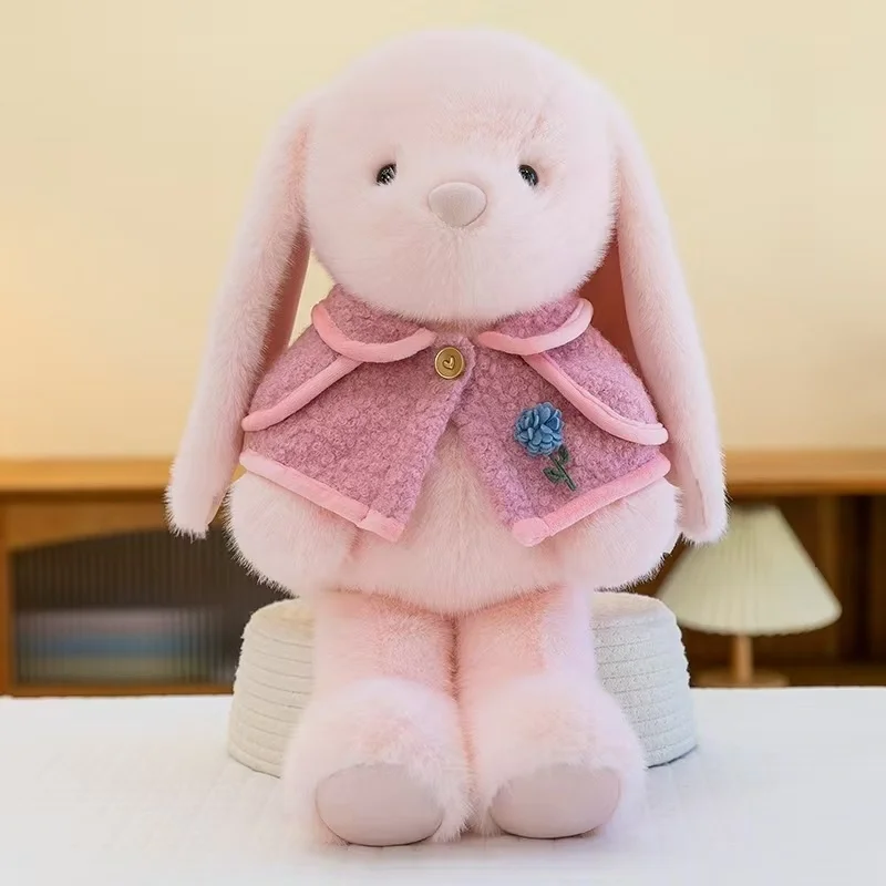 Princess Rabbit Toy Adorable Cute for Princess Lop Eared Rabbit Plush Toy PP Cotton Soft ...