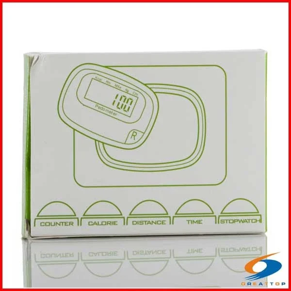 Karrimor Waterproof Of Watch Super Mini Bracelet Wristband Pedometer