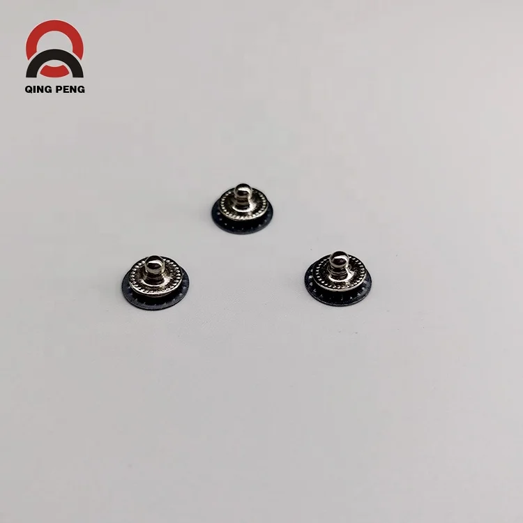 Standard 2.2 Mm Ecg Electrode Male Snap Button H65 Brass And Standard