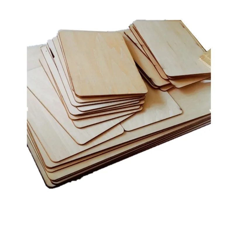 laser cut plywood basswood plywood 3mm