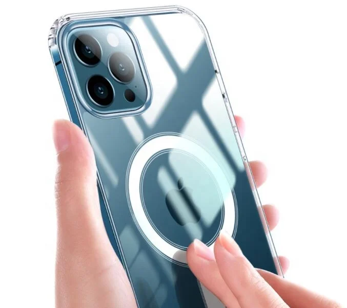 For magnetic case For iphone 11 12 magnet case 3 layers protection shockproof phone case for iphone 12 12 mini /12 pro/ 12promax, Transparent
For magnetic case For iphone 11 12 magnet case 3 layers protection shockproof phone case for iphone 12 12 mini /12 pro/ 12promax, Transparent