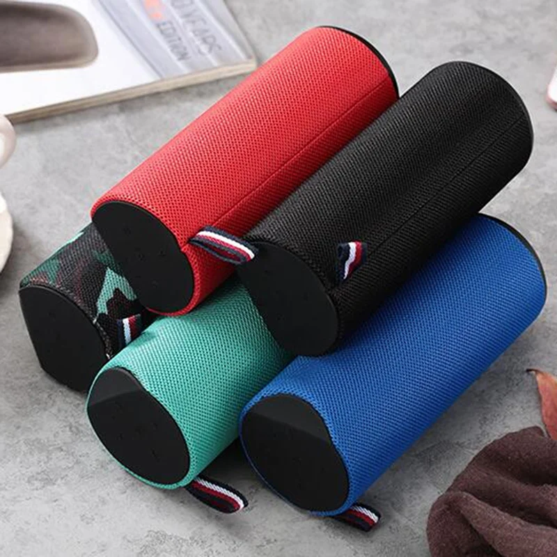 Mini TG Bluetooth Speaker Portable Outdoor Loudspeaker Wireless Column 3D 10W Stereo Music Surround Support FM/TF Card Subwoofer - ANKUX.COM