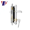 PVC key door lock with pull handle build materials