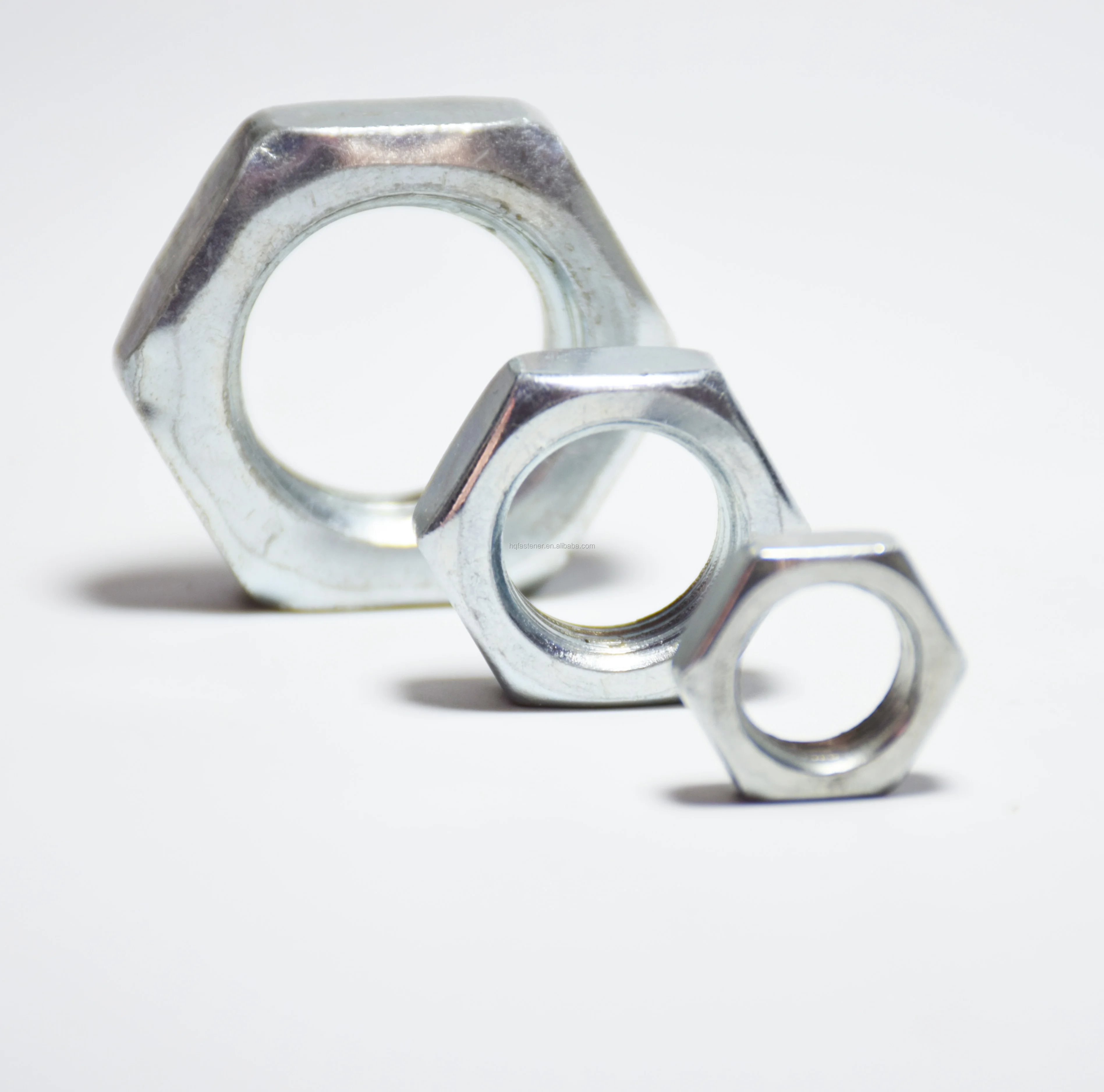 Wholesale Prices Hex Thin Nut Din 936 Zinc Plated Hexagon Nuts Buy