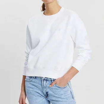 plain white pullover