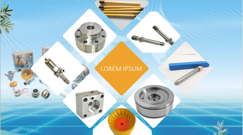 WaterJet Spare Parts