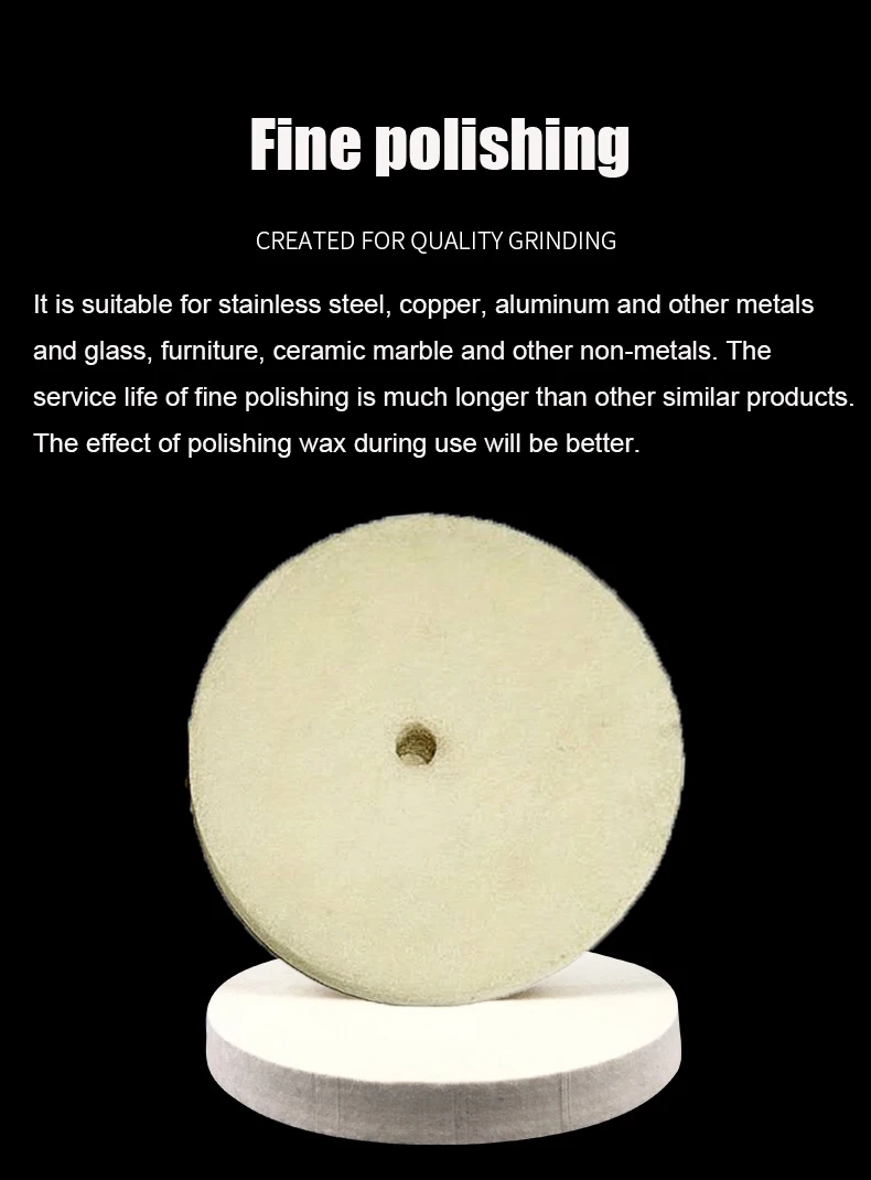 Diamond wax sponge polishing pad for polishing granite ceramic