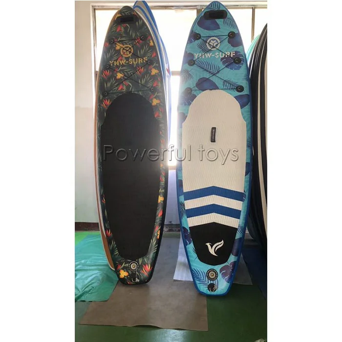 Foldable SUP Paddle Board Inflatable Stand Up Paddle Board For Sale