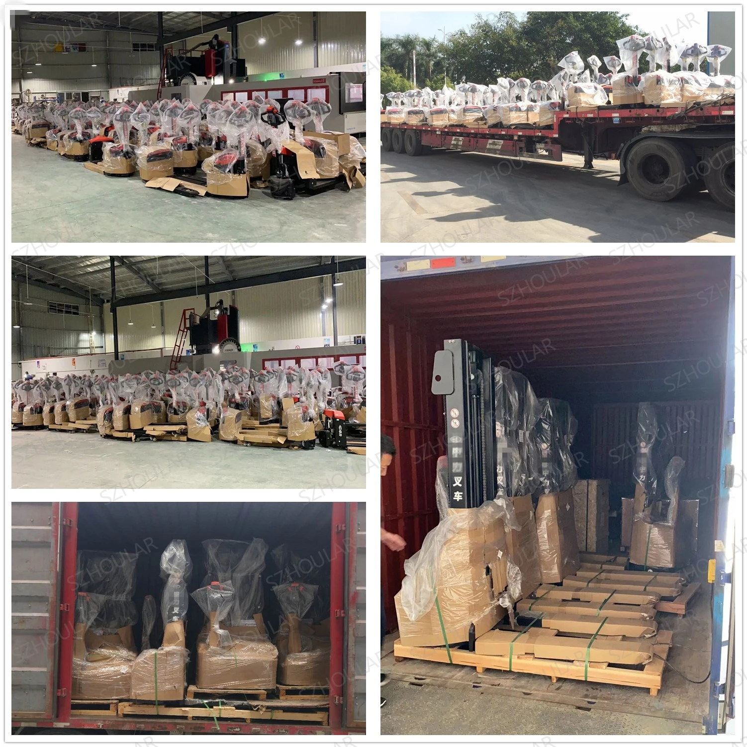 Ep Full Electric Hand Pallet Truck 1.5 Ton Hand Pallet Truck Mini