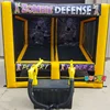 Kids adults play inflatable interactive game alien invasion cannonball blaste airball