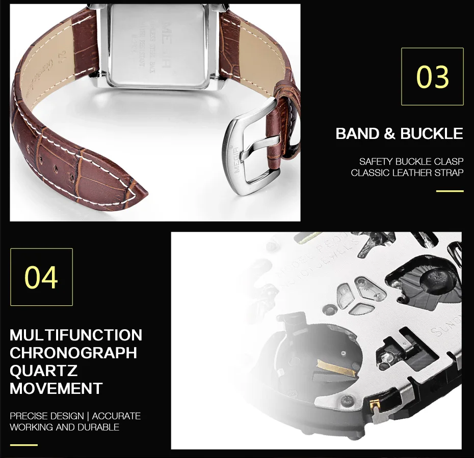 Montre avec bracelet Sport analogique à Quartz pour hommes, marque de luxe, style militaire, 2028