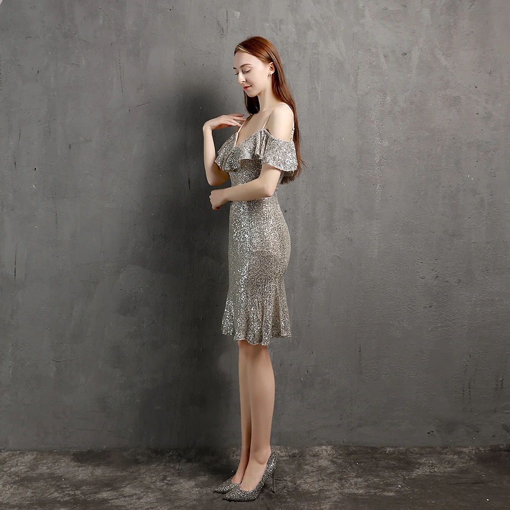 sexy dress ceremony Model | 2mrk Sale Online