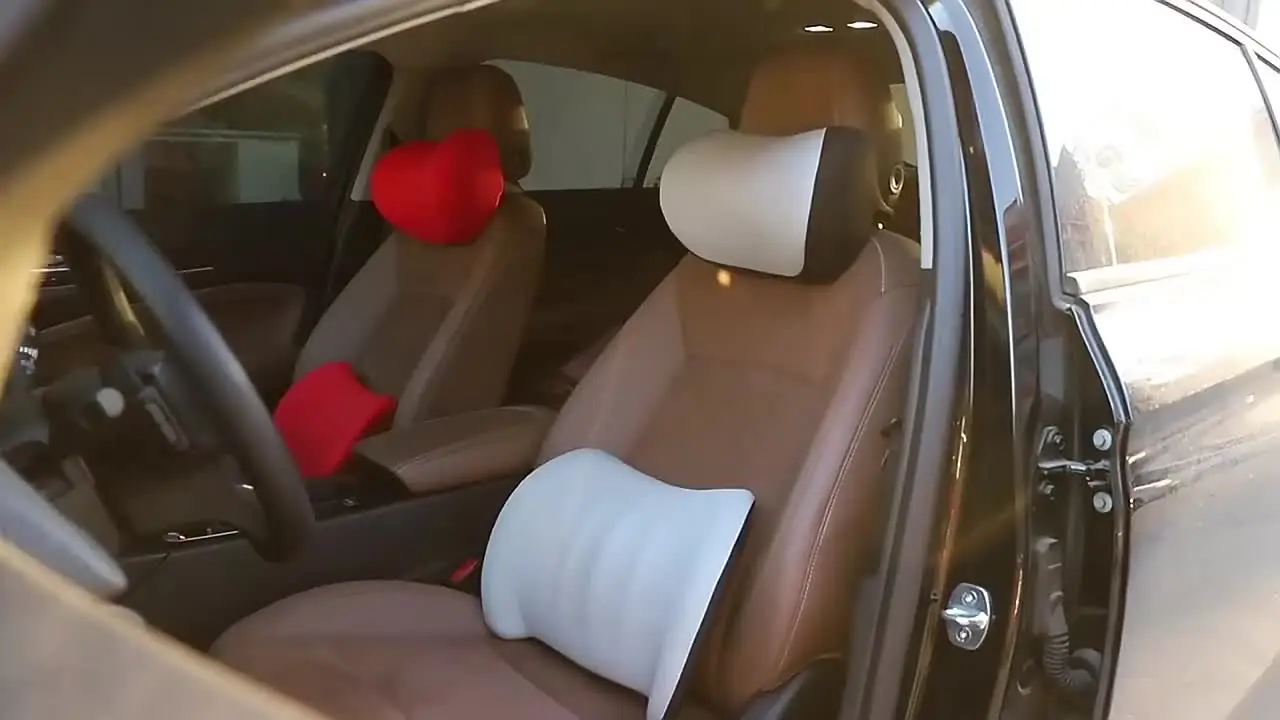 Hot Selling Memory Foam VIP Custom Car Neck Pads U Shape Travel