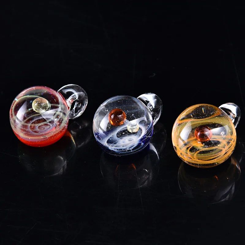 手工熱賣玻璃星空球穆拉諾 lampwork 玻璃珠 diy 散珠吊墜珠寶製作