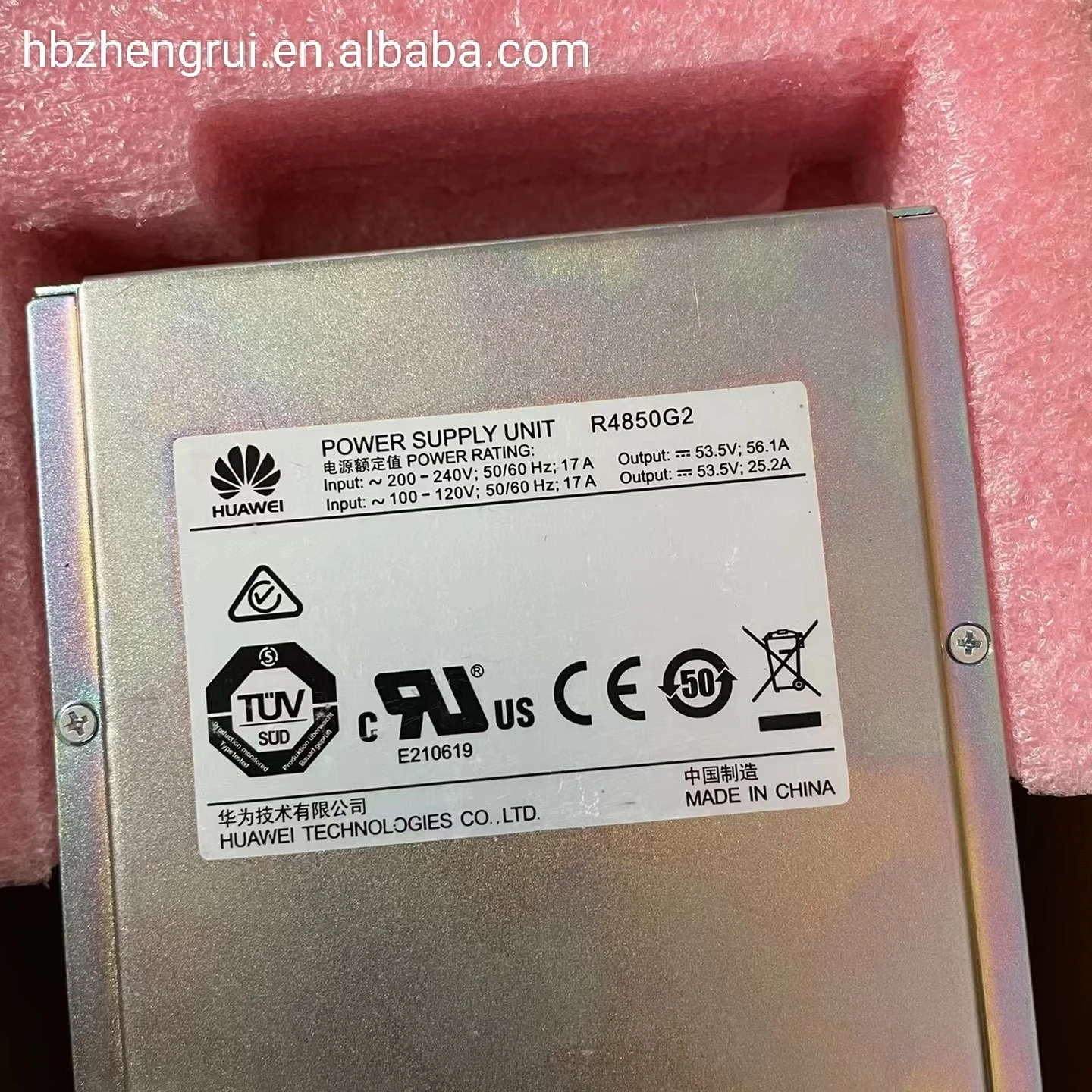 Huawei Rectifier R4850g2 Etp48200c5a1module 50/60hz Buy Fast