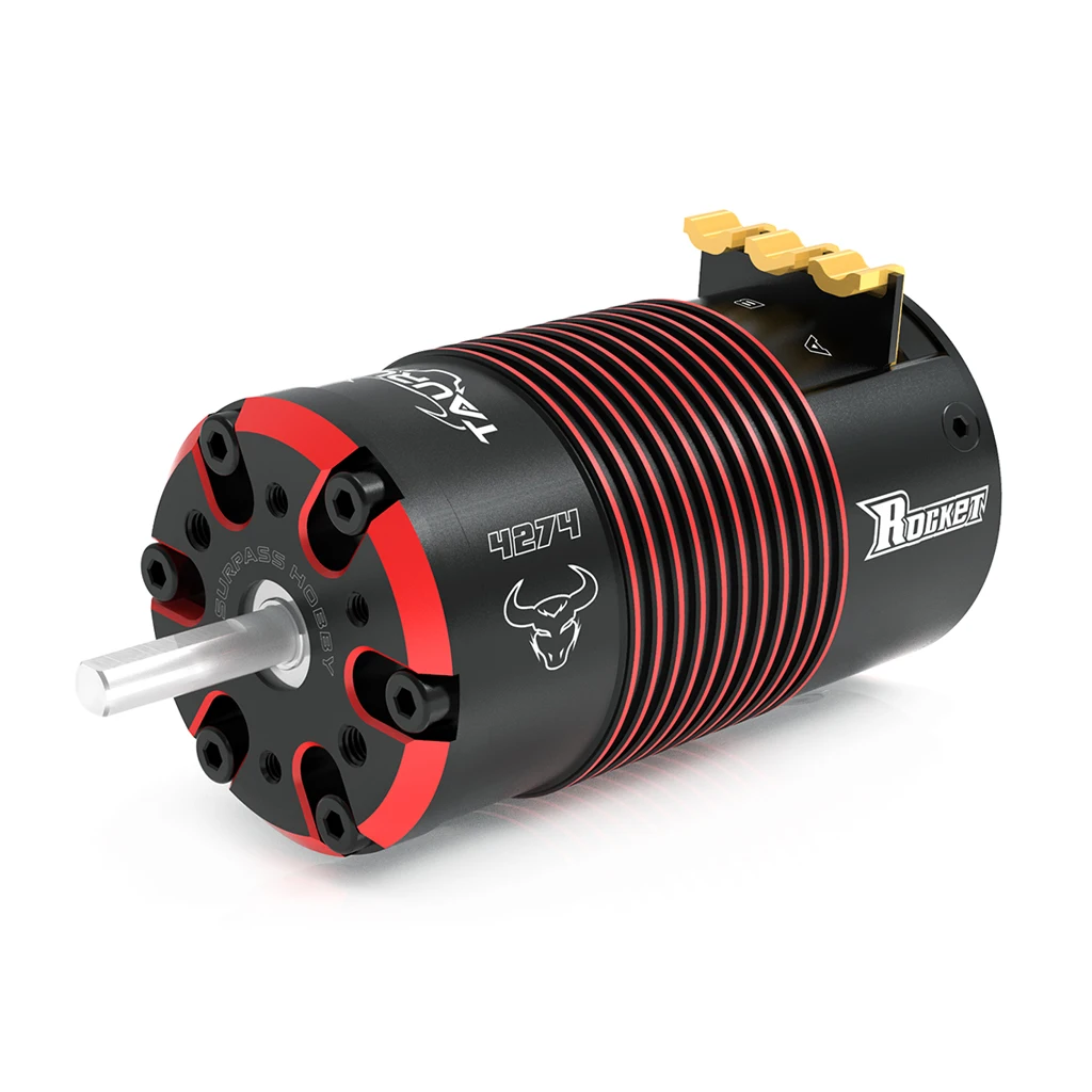 Rocket New Design Taurus 4274 Kv1950 1/8th Sensored Brushless Dc Motor ...