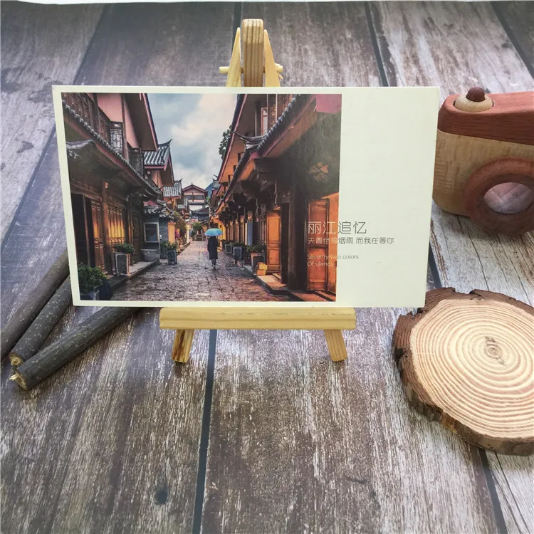 product-Postcard printing factory 4X6 custom travel post card-Dezheng-img