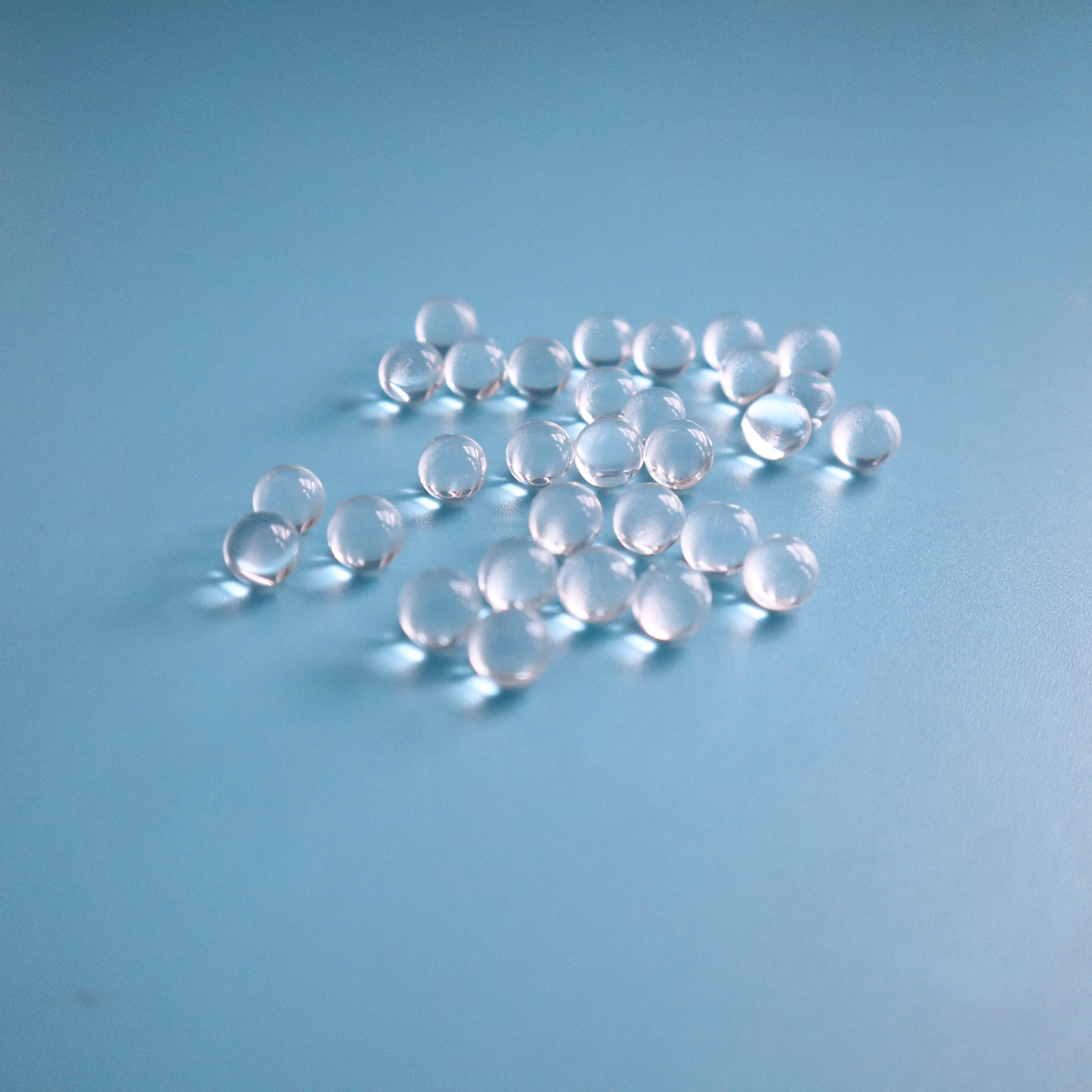 clear BS balls high precision 1mm 1.5mm 2mm borosilicate glass balls ...