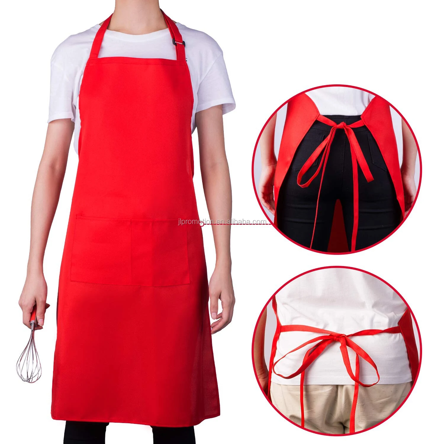 Отрезной фартук с нагрудником. Chef Apron.