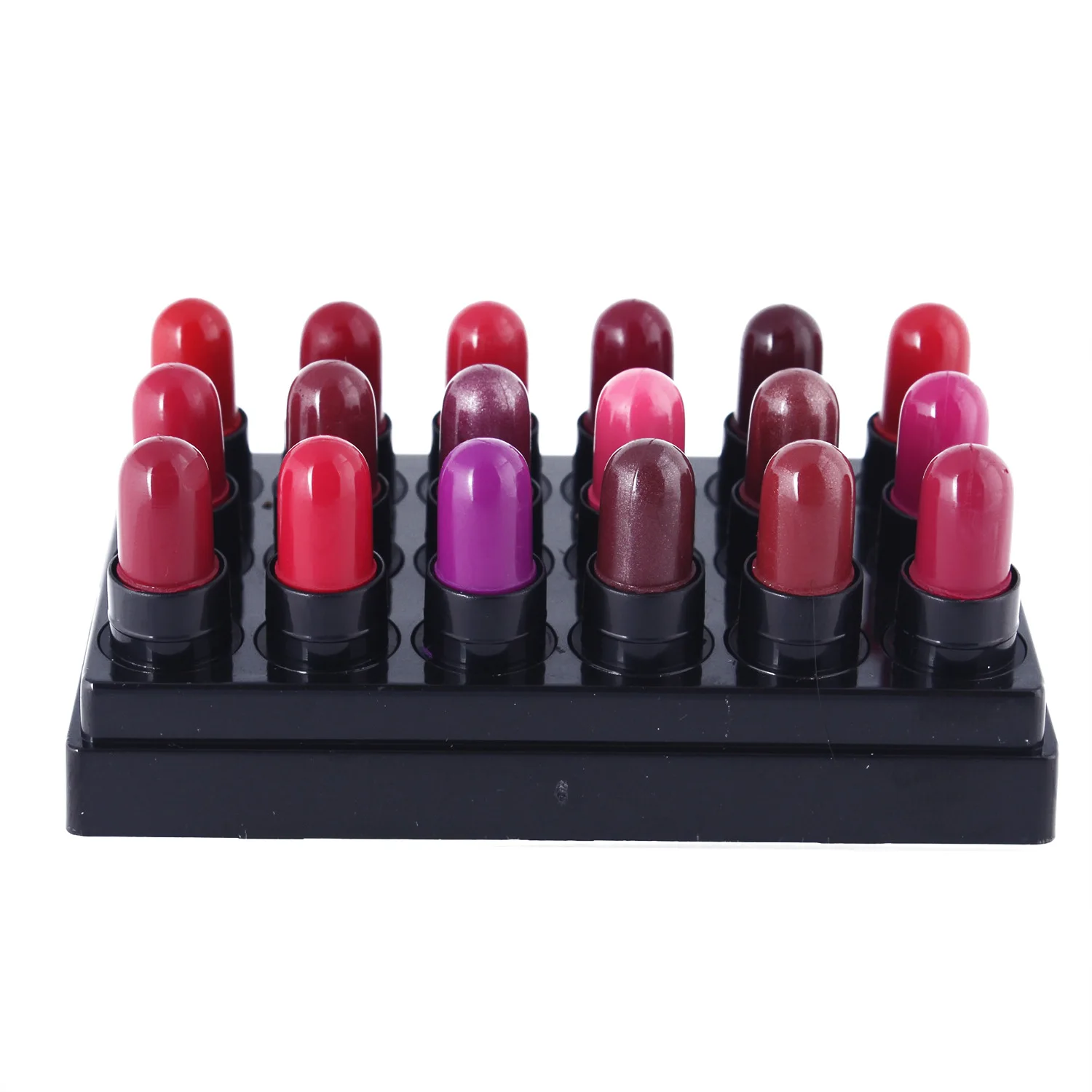 18 Colors Lipgloss Makeup Set Cosmetics Custom Waterproof Matte Economy Lipstick Buy 18 Colors