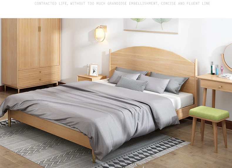 product-BoomDear Wood-Wooden Modern Simple popular Bedroom Furniture Wood Nightstand Bedside bedroom-2