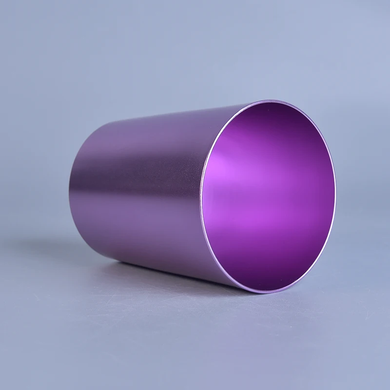 Metal Candle Container