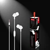 Nice Packaging Sport earphone 3.5 mm Mobile phone 3.5 mm wired earphone