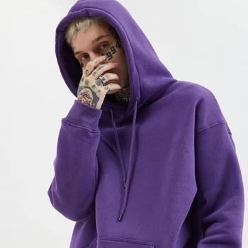 plain lavender hoodie