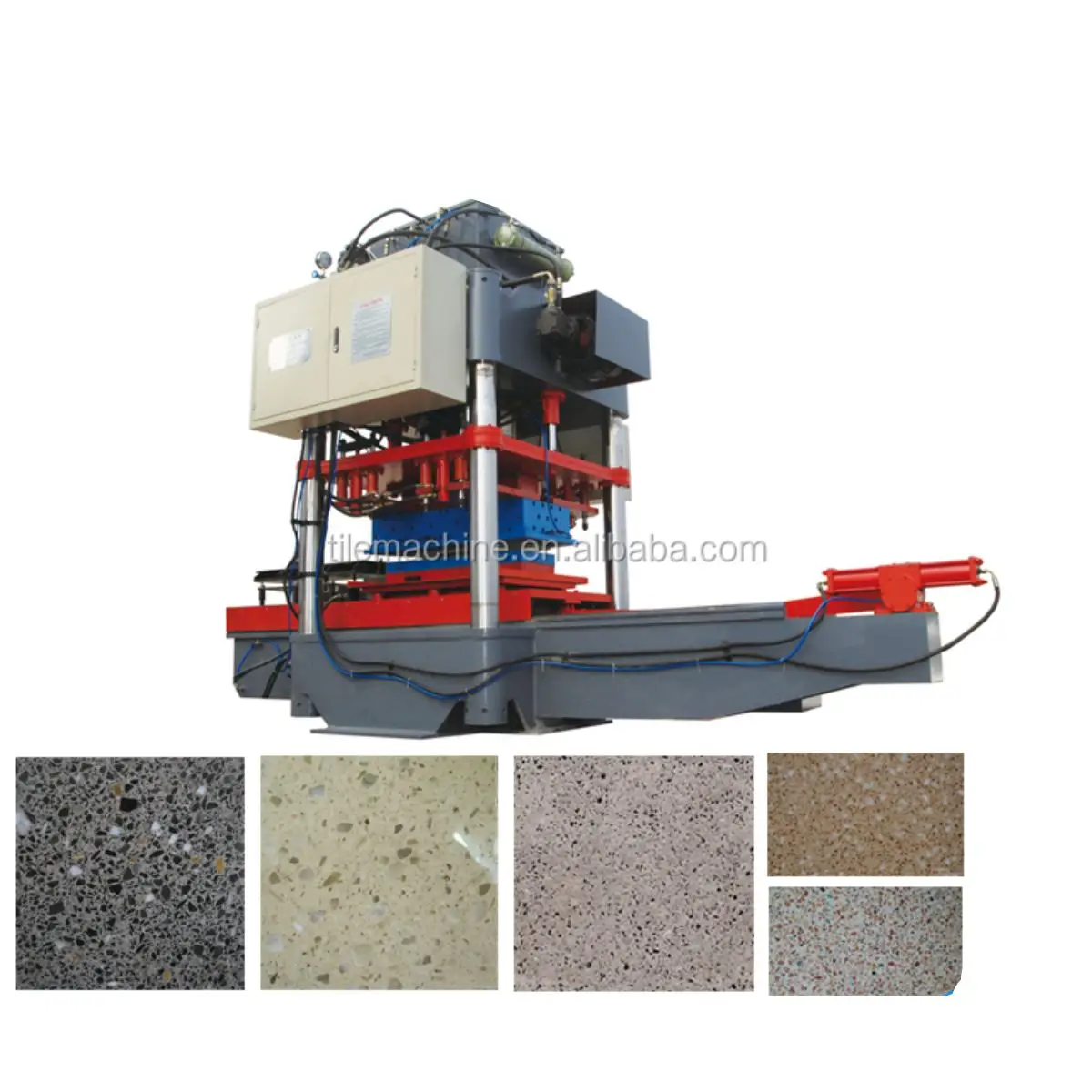 Professional 110380v High Efficiency Automatic Floor Tile Making